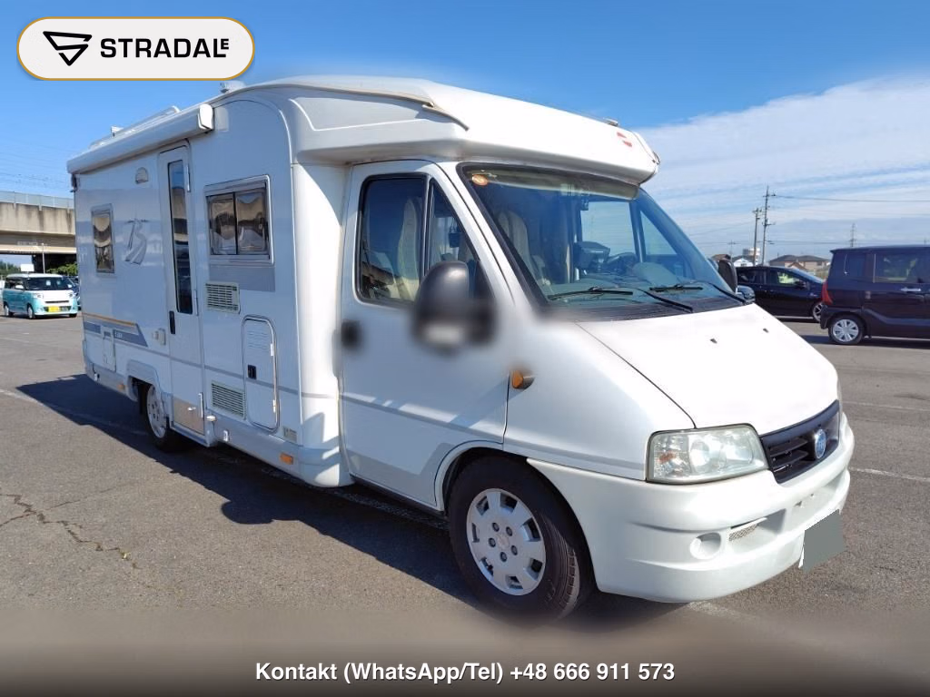 FIAT DUCATO 3D OTHERS 2003, aukcja z Japonii, zdjęcie 1