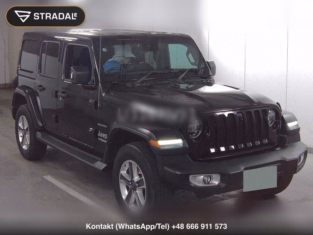 CHRYSLER JEEP JEEP WRANGLER UNLIMITED 4WD SAHARA, miniaturka 2