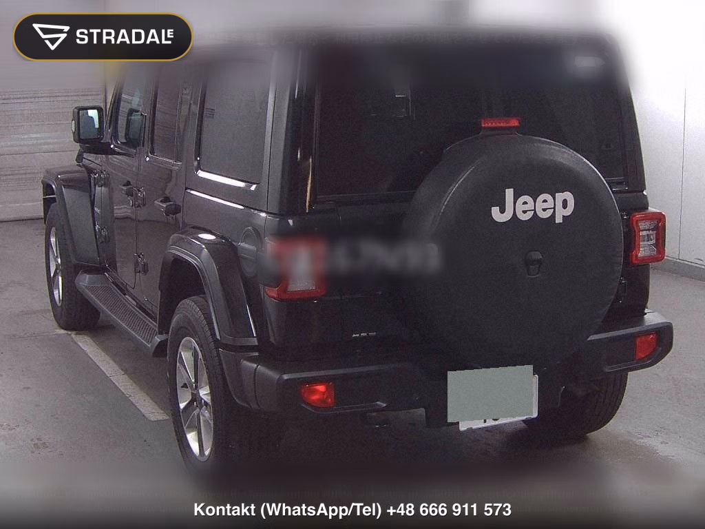 CHRYSLER JEEP JEEP WRANGLER UNLIMITED 4WD SAHARA, miniaturka 3