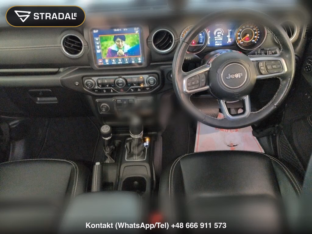 CHRYSLER JEEP JEEP WRANGLER UNLIMITED 4WD SAHARA, miniaturka 4