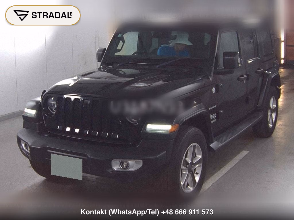 CHRYSLER JEEP JEEP WRANGLER UNLIMITED 4WD SAHARA, miniaturka 5