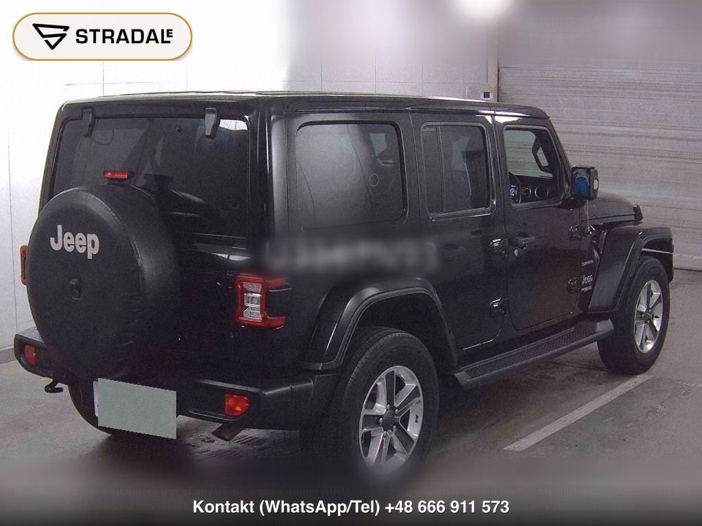 CHRYSLER JEEP JEEP WRANGLER UNLIMITED 4WD SAHARA, miniaturka 6