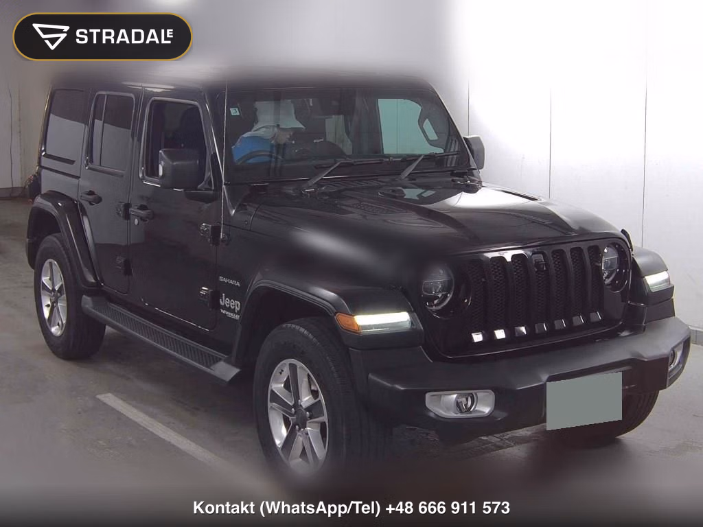 CHRYSLER JEEP JEEP WRANGLER UNLIMITED 4WD SAHARA 2021, aukcja z Japonii, zdjęcie 1