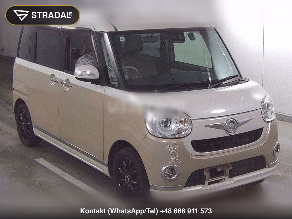 DAIHATSU MOVE CANBUS G MAKEUP SAⅢ, miniaturka 2