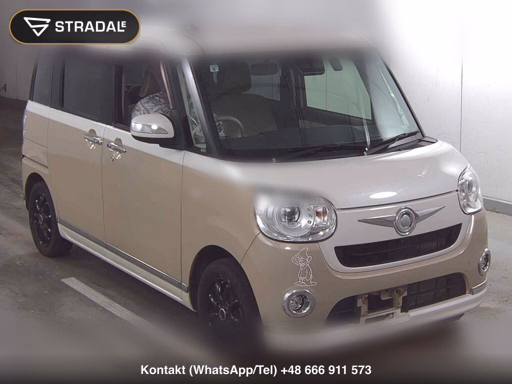 DAIHATSU MOVE CANBUS G MAKEUP SAⅢ 2017, aukcja z Japonii, zdjęcie 1