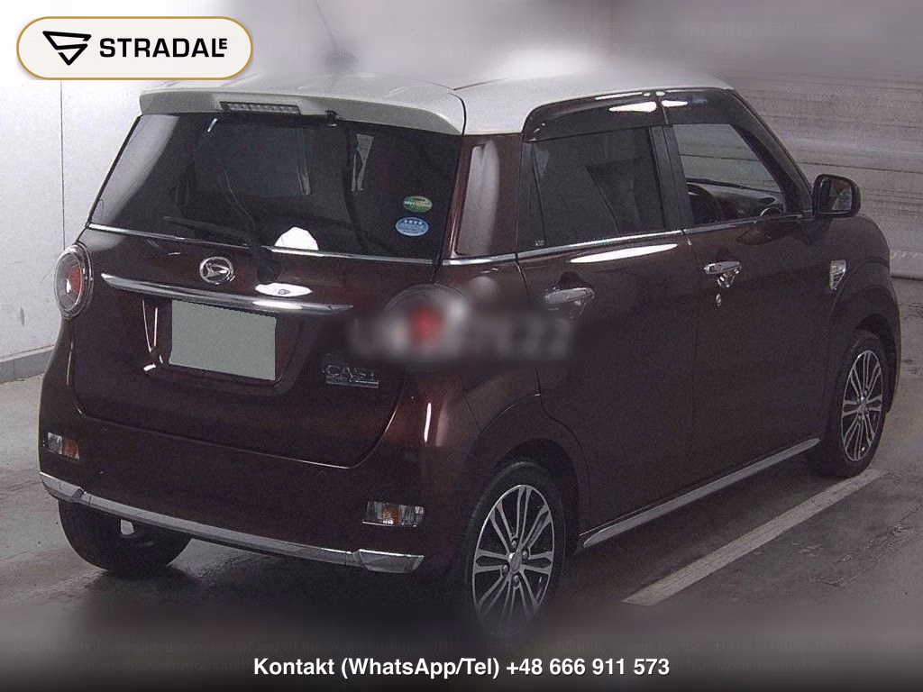 DAIHATSU CAST STYLE G TURBO SAⅡ, miniaturka 6