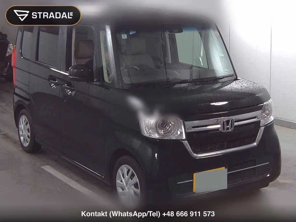 HONDA N-BOX L 2022, aukcja z Japonii, zdjęcie 1