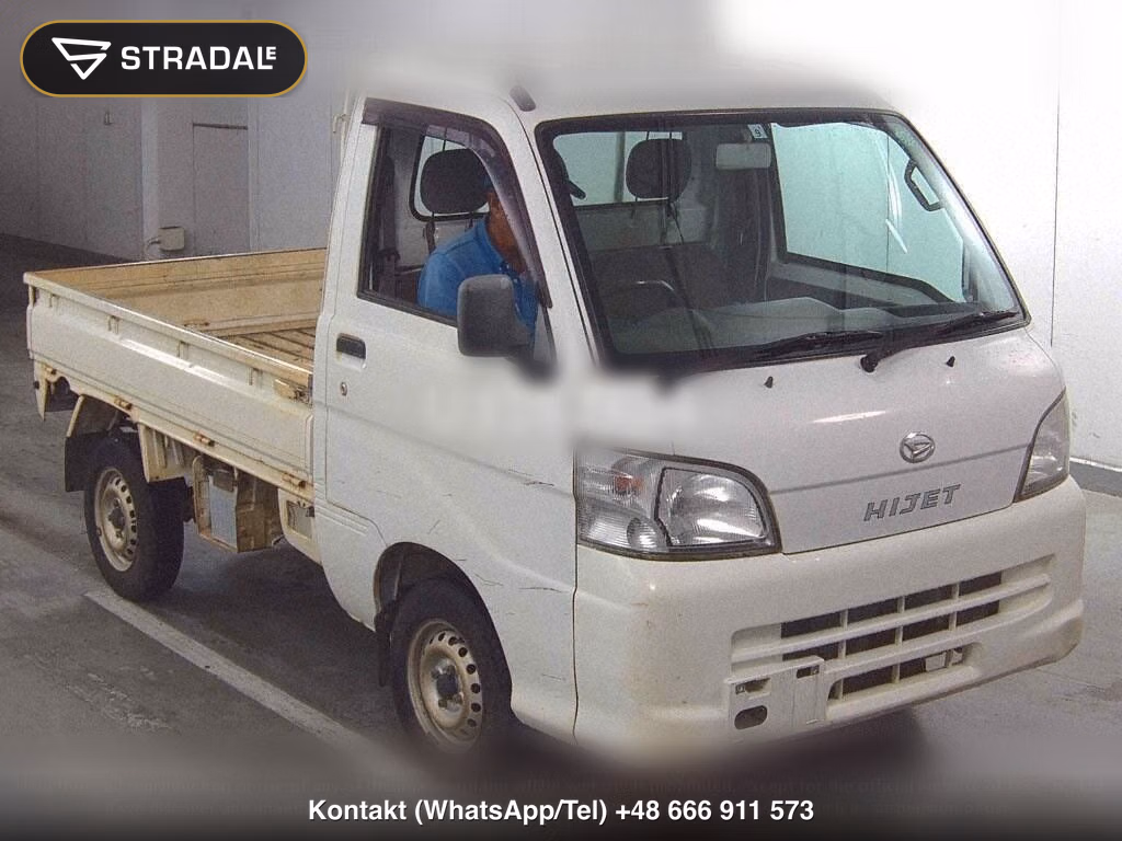 DAIHATSU HIJET TRUCK 4WD AIR-CONDITIONER POWER-STEERING SPECIAL, miniaturka 2