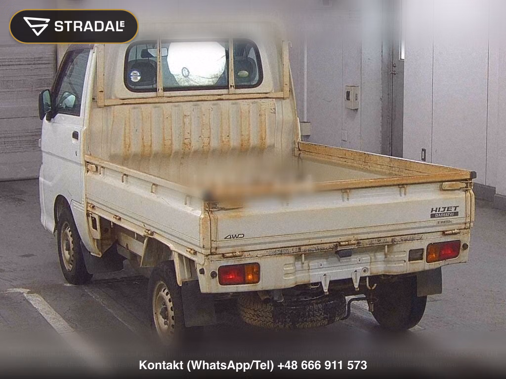 DAIHATSU HIJET TRUCK 4WD AIR-CONDITIONER POWER-STEERING SPECIAL, miniaturka 3