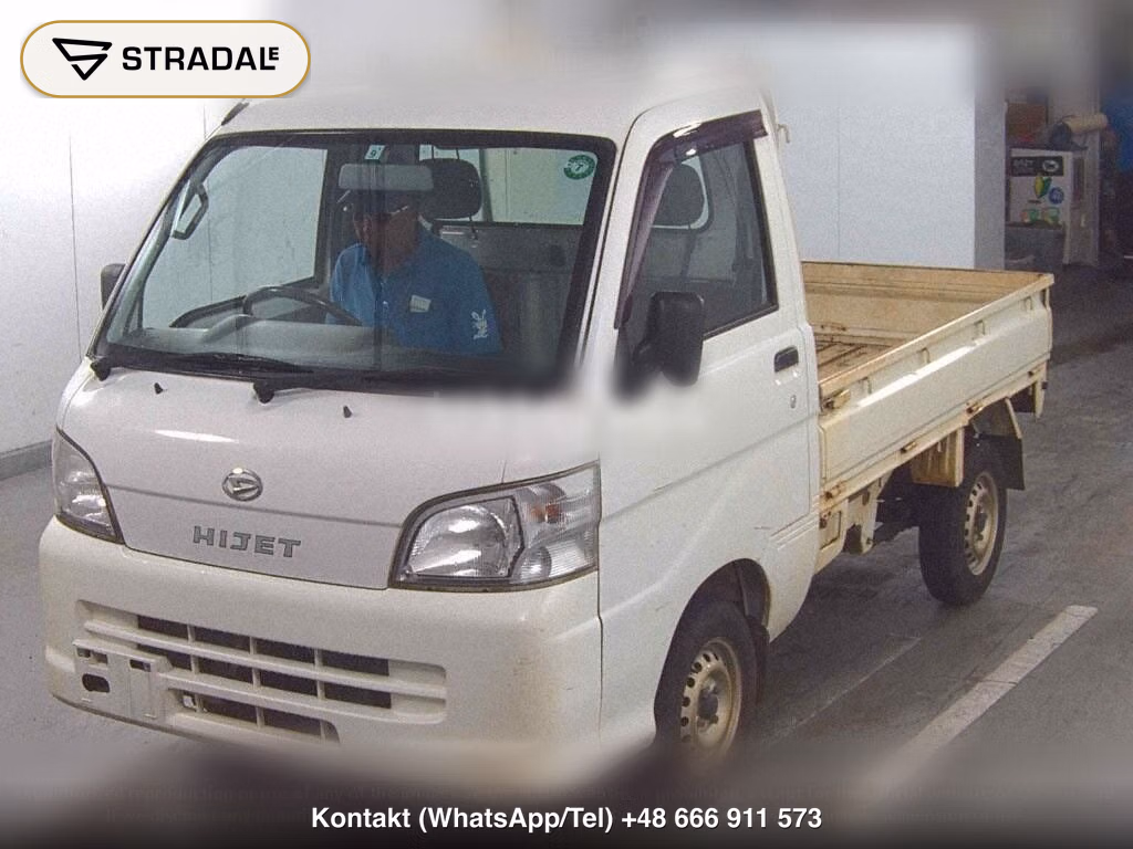 DAIHATSU HIJET TRUCK 4WD AIR-CONDITIONER POWER-STEERING SPECIAL, miniaturka 5