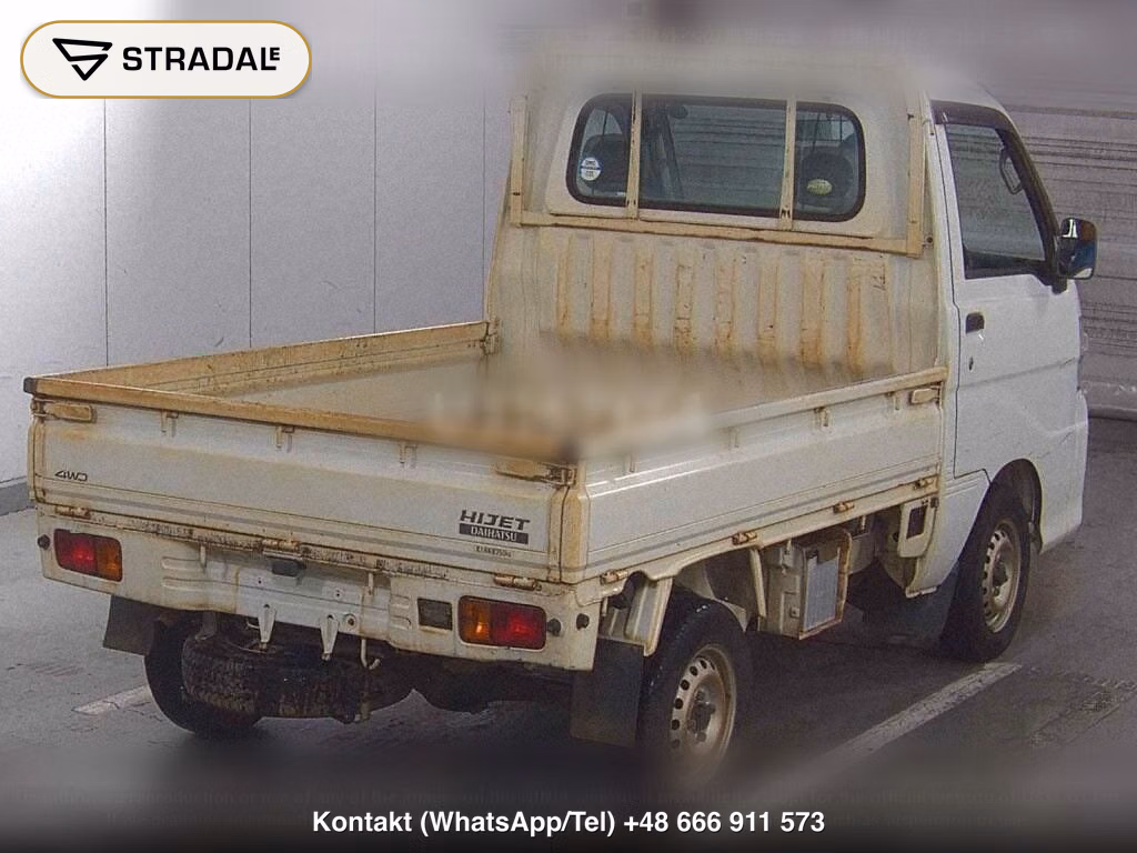 DAIHATSU HIJET TRUCK 4WD AIR-CONDITIONER POWER-STEERING SPECIAL, miniaturka 6