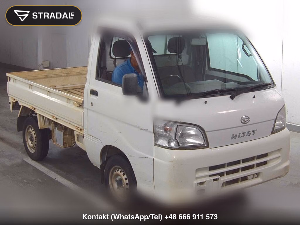 DAIHATSU HIJET TRUCK 4WD AIR-CONDITIONER POWER-STEERING SPECIAL 2008, aukcja z Japonii, zdjęcie 1