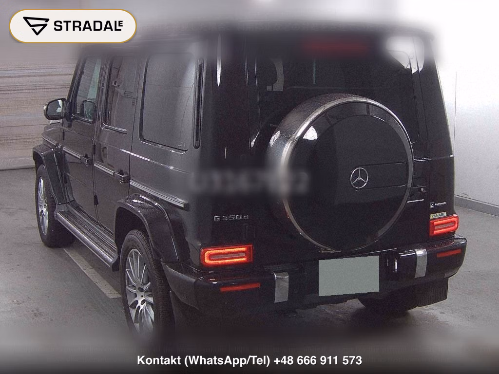 MERCEDES BENZ G-CLASS 5D 4WD G350D AMG LINE, miniaturka 3