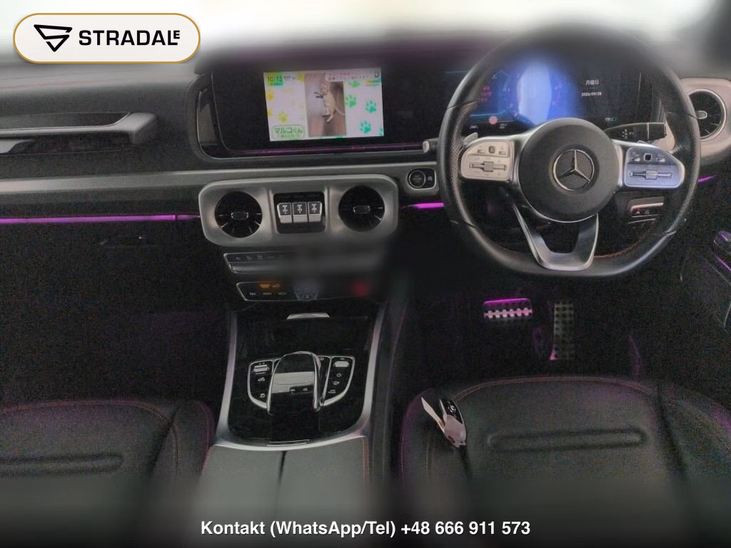 MERCEDES BENZ G-CLASS 5D 4WD G350D AMG LINE, miniaturka 4