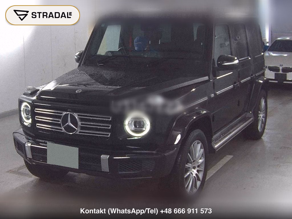 MERCEDES BENZ G-CLASS 5D 4WD G350D AMG LINE, miniaturka 5