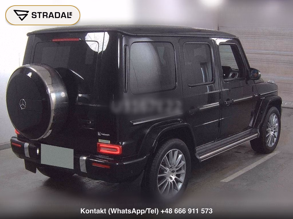 MERCEDES BENZ G-CLASS 5D 4WD G350D AMG LINE, miniaturka 6