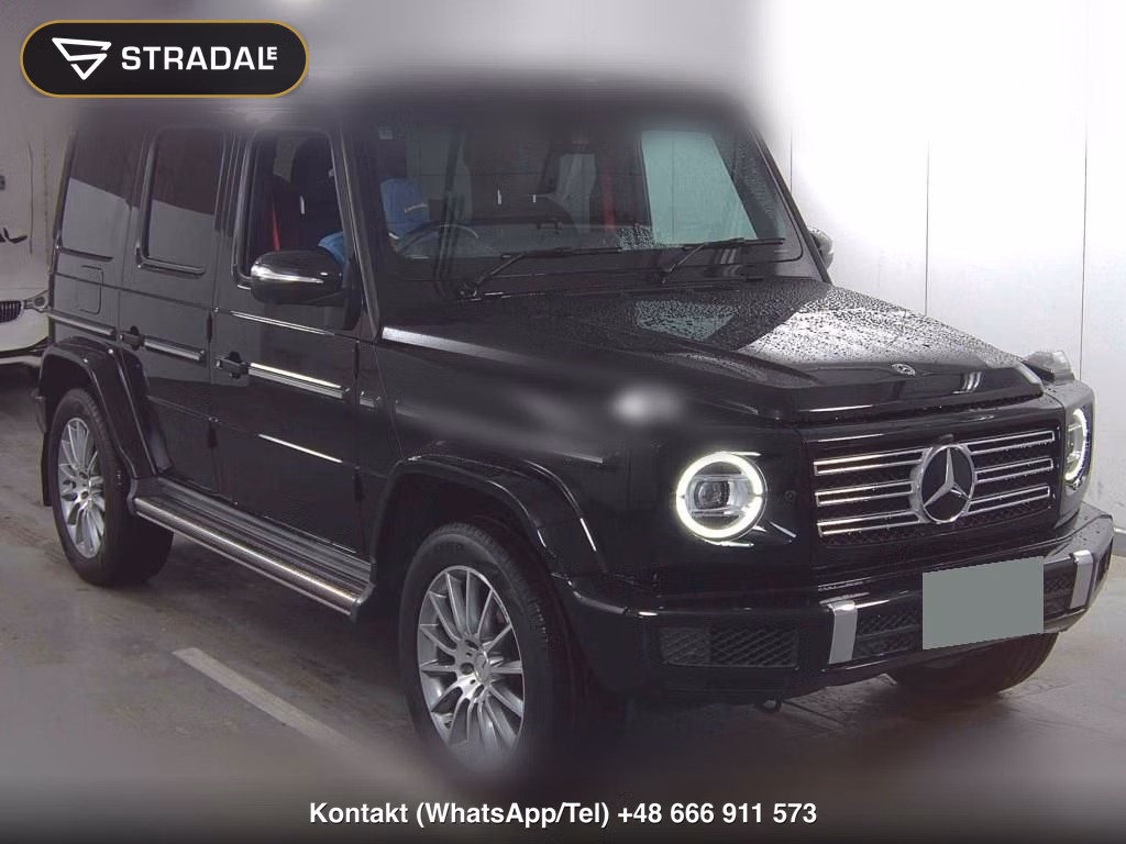 MERCEDES BENZ G-CLASS 5D 4WD G350D AMG LINE 2022, aukcja z Japonii, zdjęcie 1