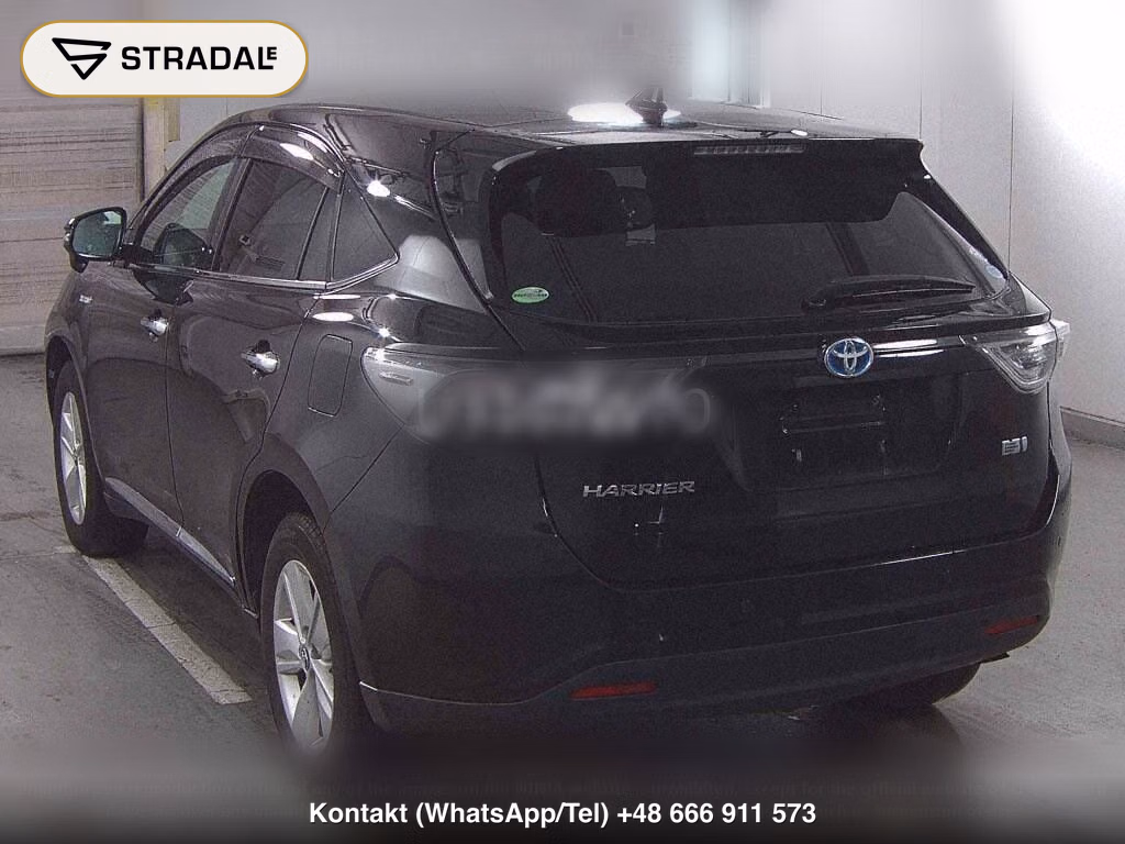 TOYOTA HARRIER HYBRID 4WD ELEGANCE, miniaturka 3