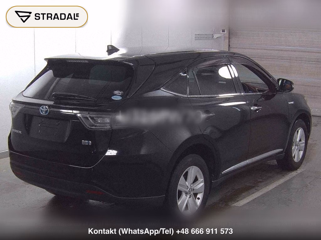 TOYOTA HARRIER HYBRID 4WD ELEGANCE, miniaturka 6