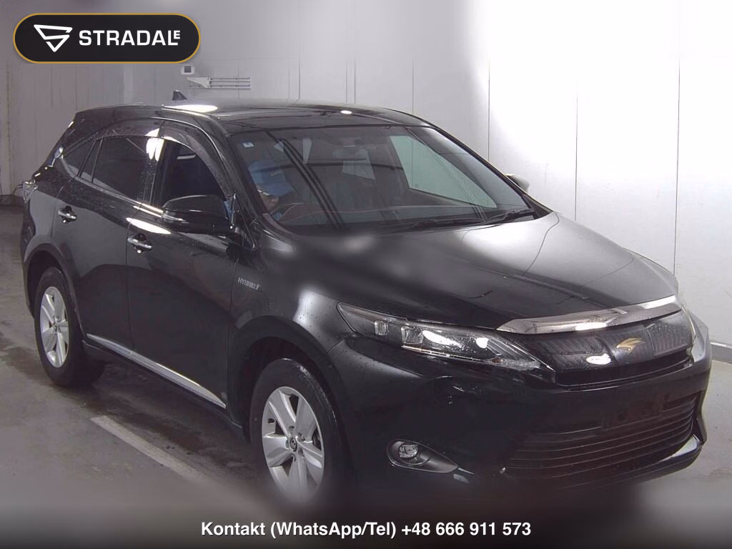 TOYOTA HARRIER HYBRID 4WD ELEGANCE 2014, aukcja z Japonii, zdjęcie 1