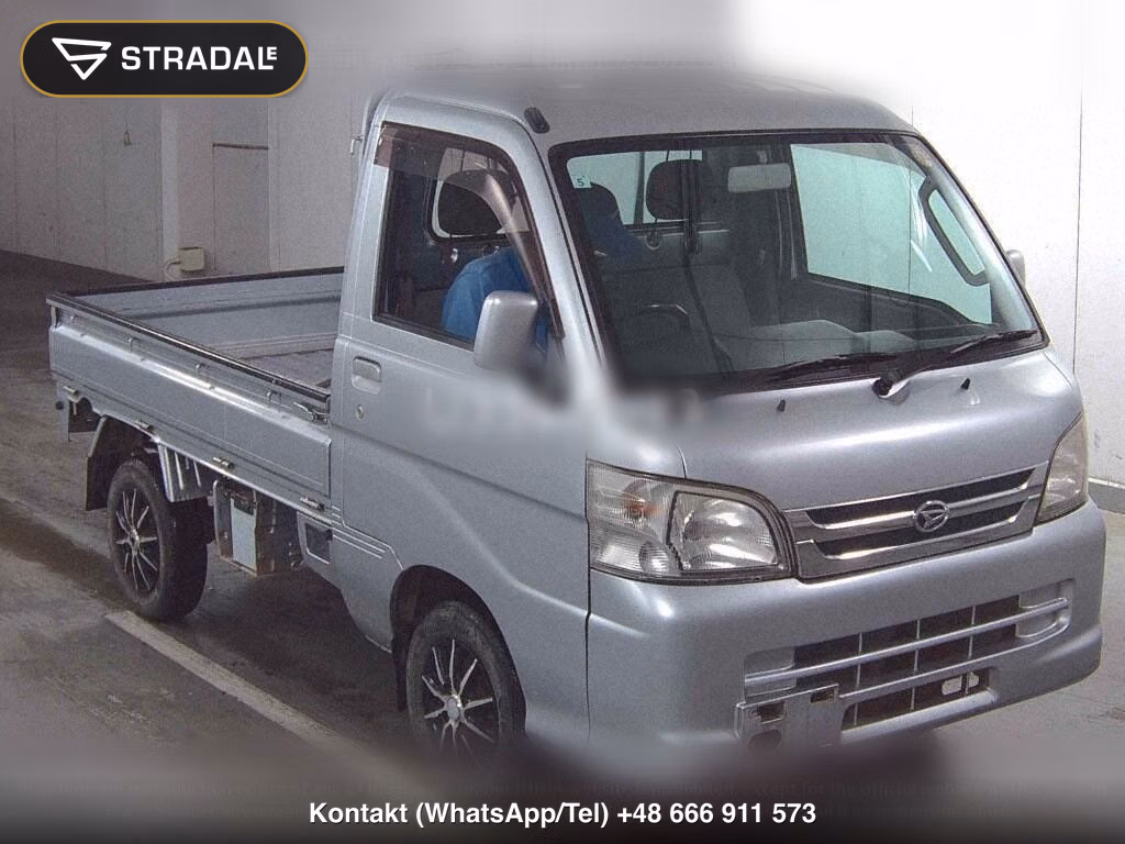 DAIHATSU HIJET TRUCK 4WD EXT, miniaturka 2