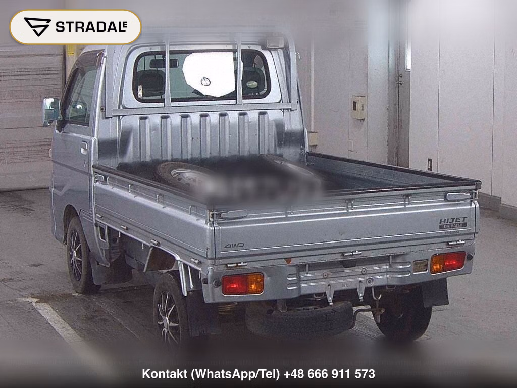 DAIHATSU HIJET TRUCK 4WD EXT, miniaturka 3
