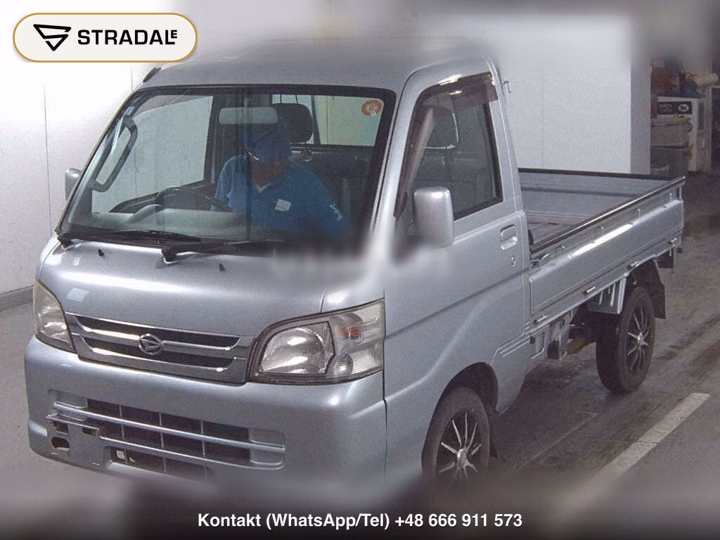 DAIHATSU HIJET TRUCK 4WD EXT, miniaturka 5