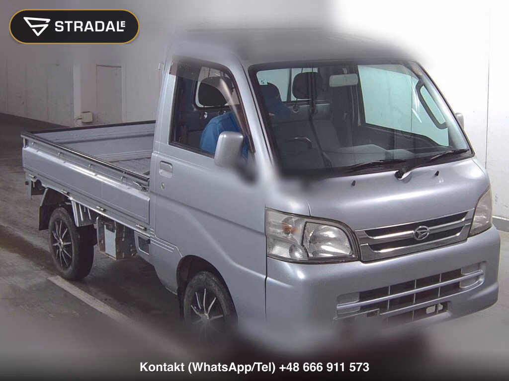 DAIHATSU HIJET TRUCK 4WD EXT 2010, aukcja z Japonii, zdjęcie 1