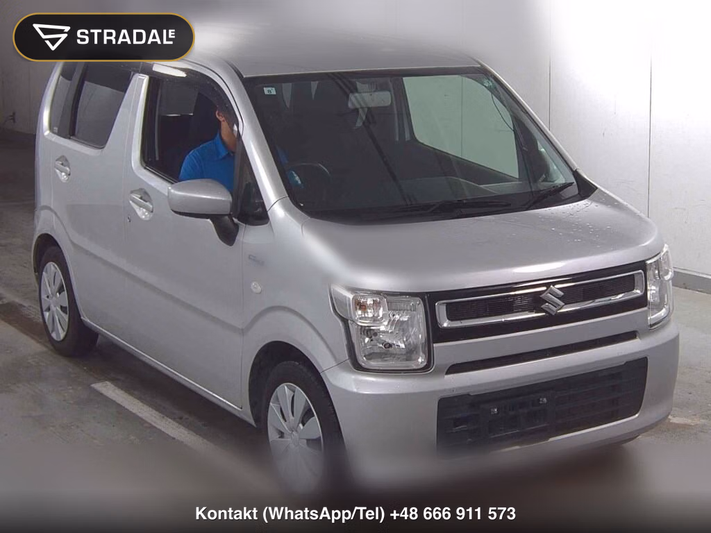 SUZUKI WAGON R 5D HYBRID FX 2017, aukcja z Japonii, zdjęcie 1