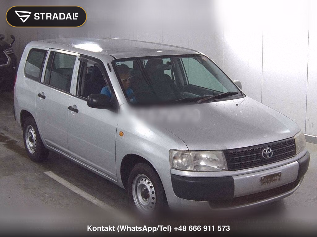 TOYOTA PROBOX VAN 4WD DX COMFORT PACKAGE, miniaturka 2