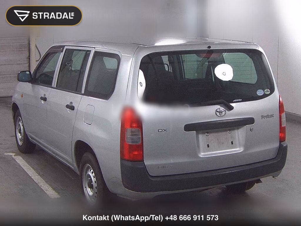 TOYOTA PROBOX VAN 4WD DX COMFORT PACKAGE, miniaturka 3