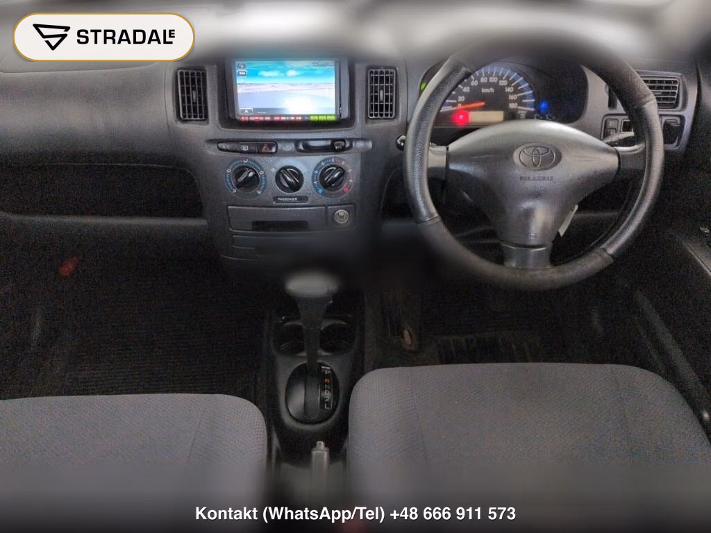 TOYOTA PROBOX VAN 4WD DX COMFORT PACKAGE, miniaturka 4