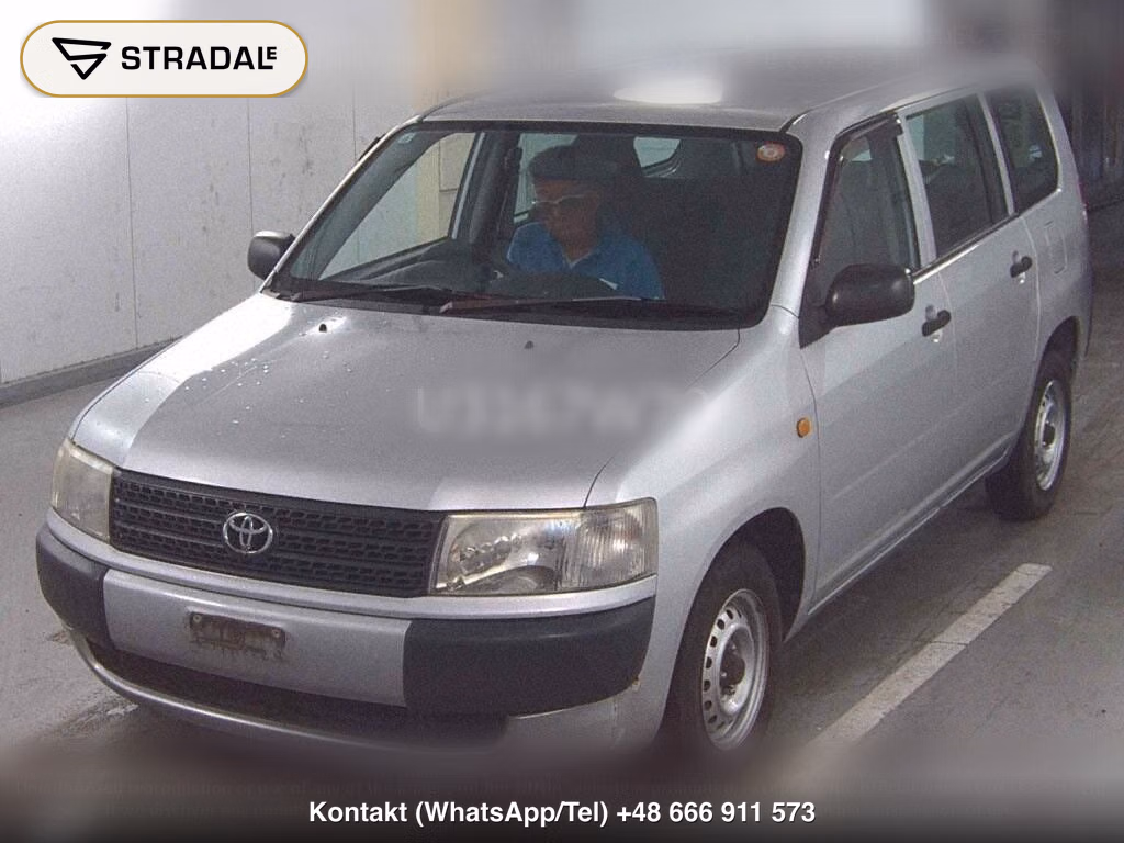 TOYOTA PROBOX VAN 4WD DX COMFORT PACKAGE, miniaturka 5