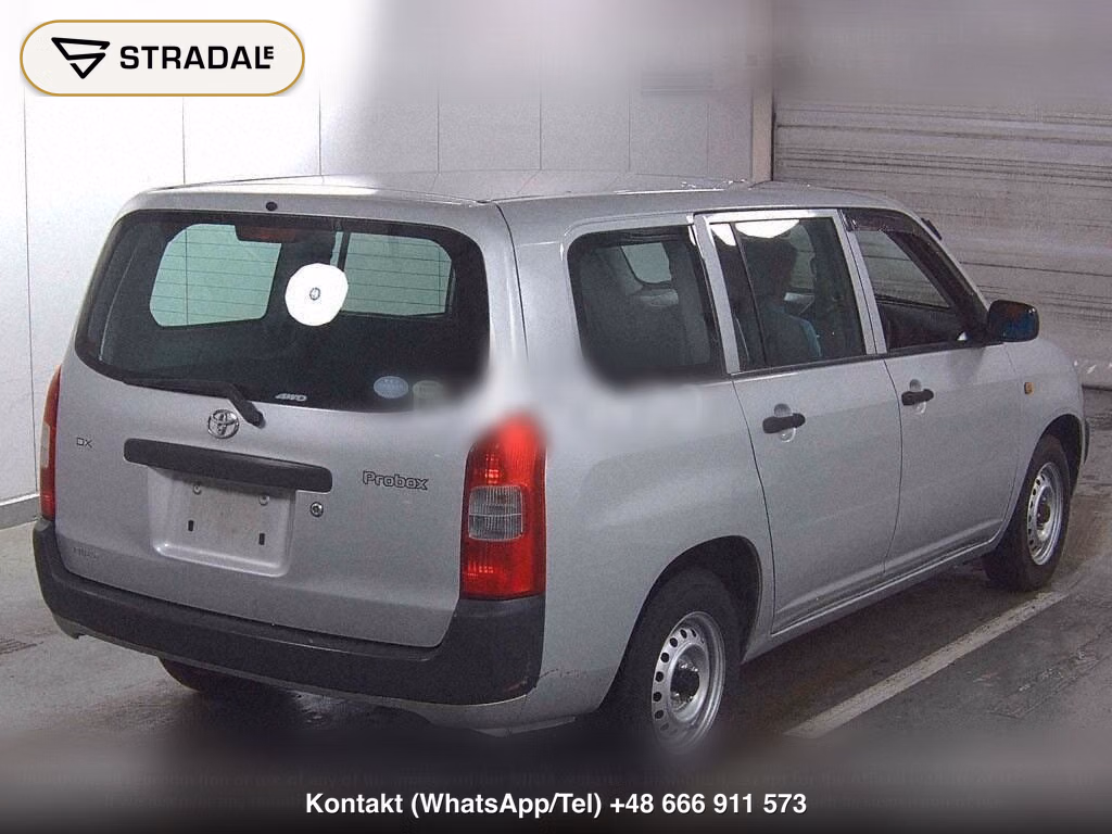 TOYOTA PROBOX VAN 4WD DX COMFORT PACKAGE, miniaturka 6