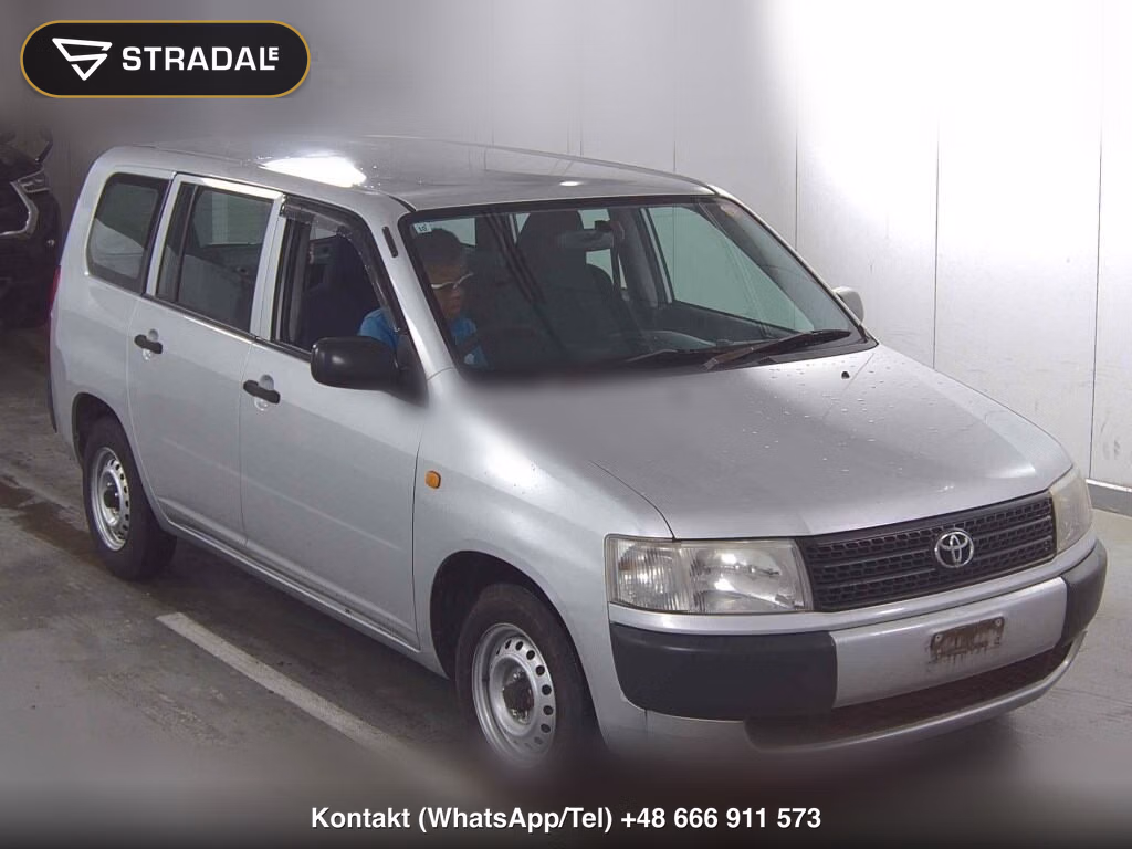 TOYOTA PROBOX VAN 4WD DX COMFORT PACKAGE 2008, aukcja z Japonii, zdjęcie 1