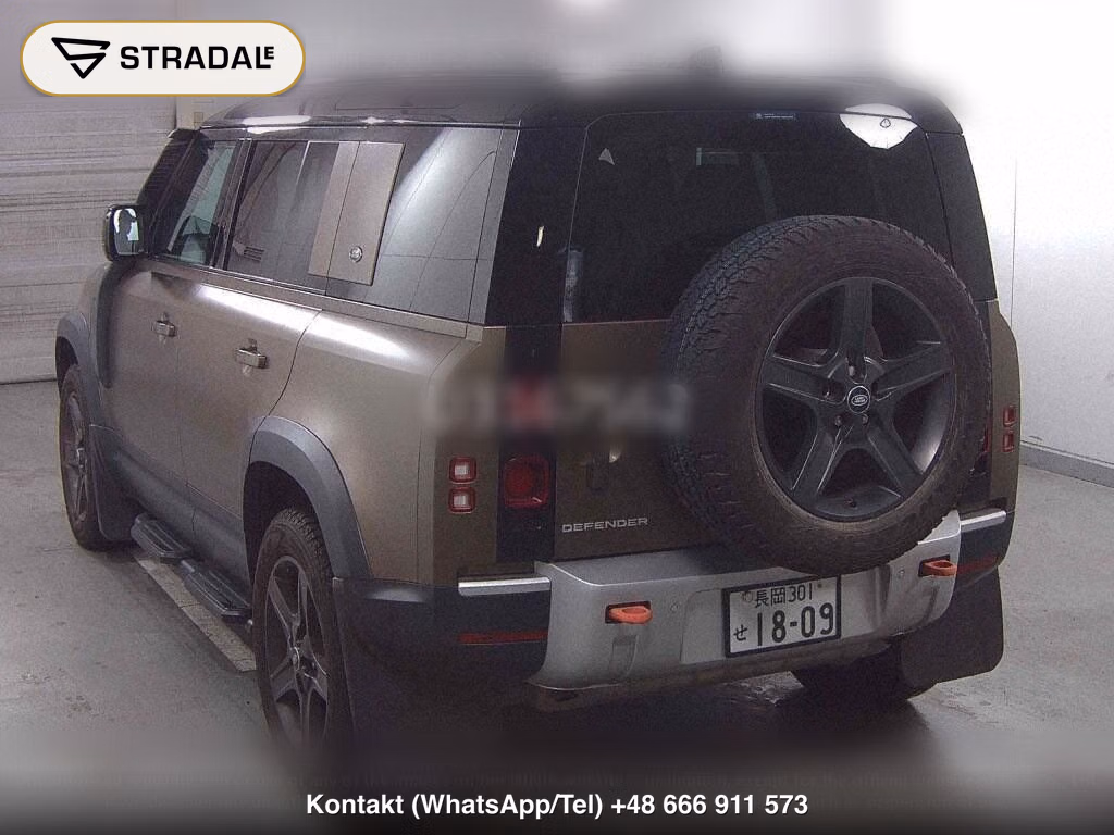 LAND ROVER DEFENDER 5D 4WD 110 SE P300, miniaturka 3