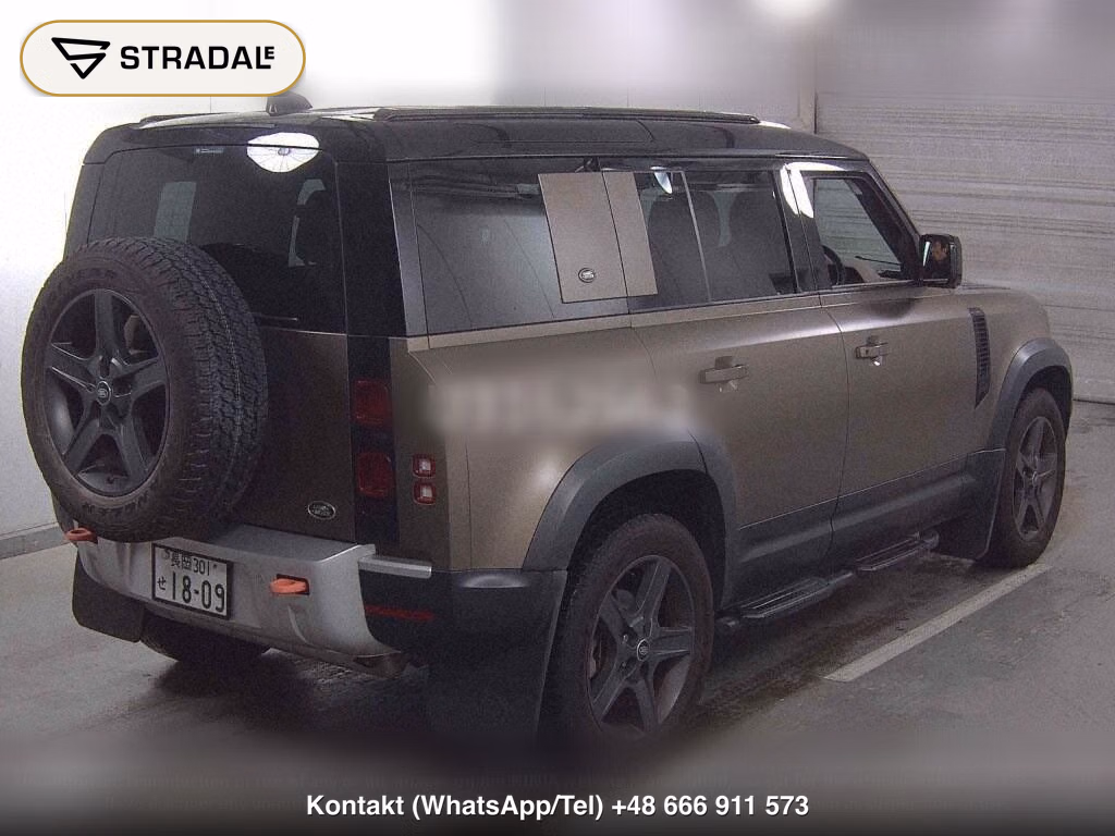 LAND ROVER DEFENDER 5D 4WD 110 SE P300, miniaturka 6