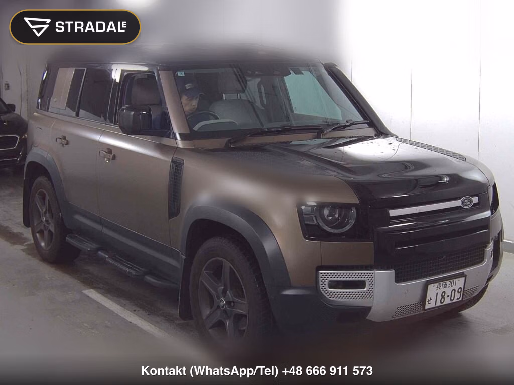 LAND ROVER DEFENDER 5D 4WD 110 SE P300 2022, aukcja z Japonii, zdjęcie 1