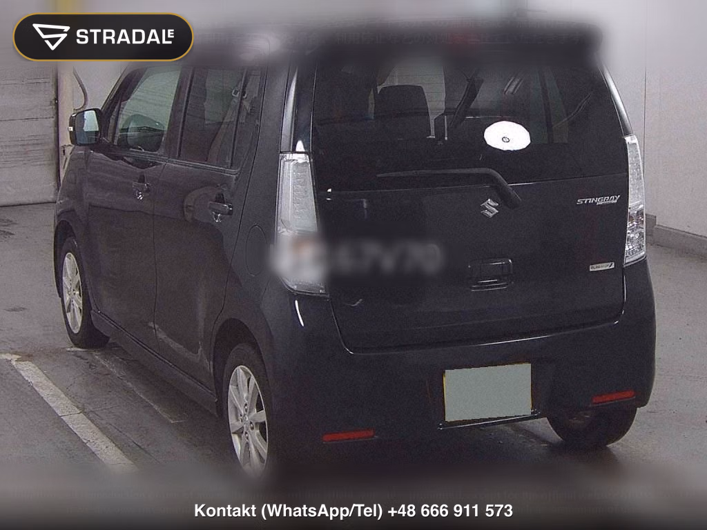 SUZUKI WAGON R STINGRAY X, miniaturka 3