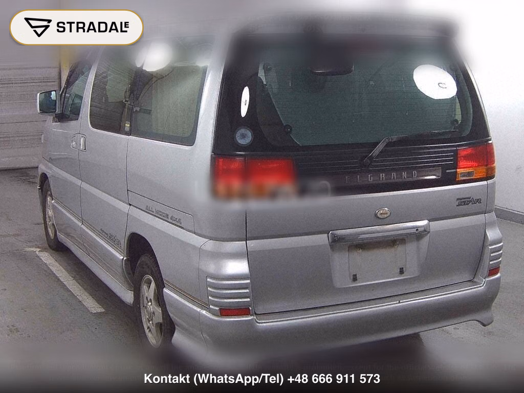 NISSAN ELGRAND 4D 4WD HIGHWAY STAR LOUNGE PACKAGE, miniaturka 3