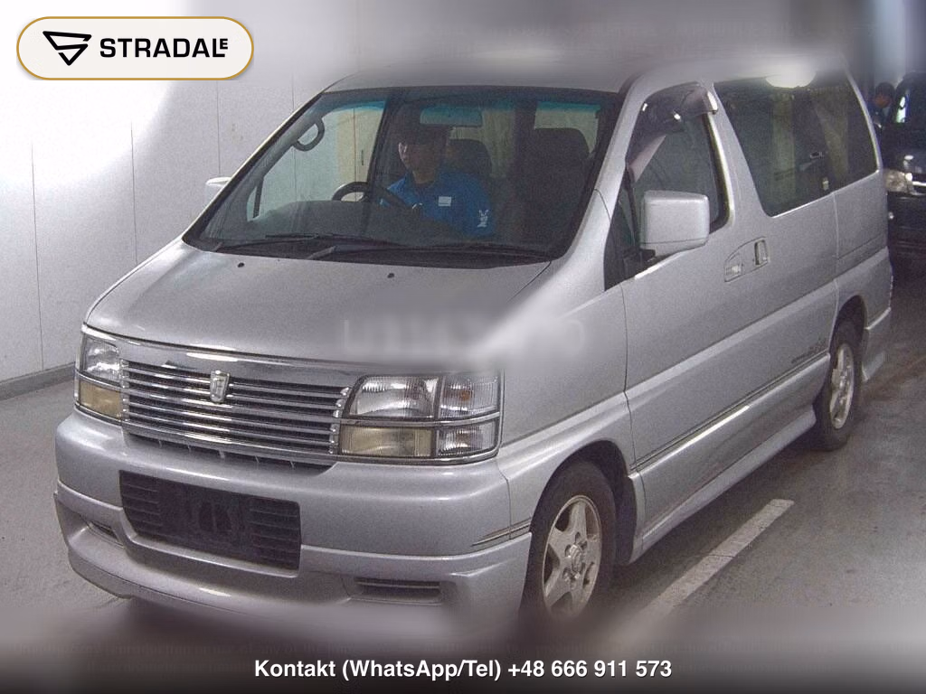 NISSAN ELGRAND 4D 4WD HIGHWAY STAR LOUNGE PACKAGE, miniaturka 5