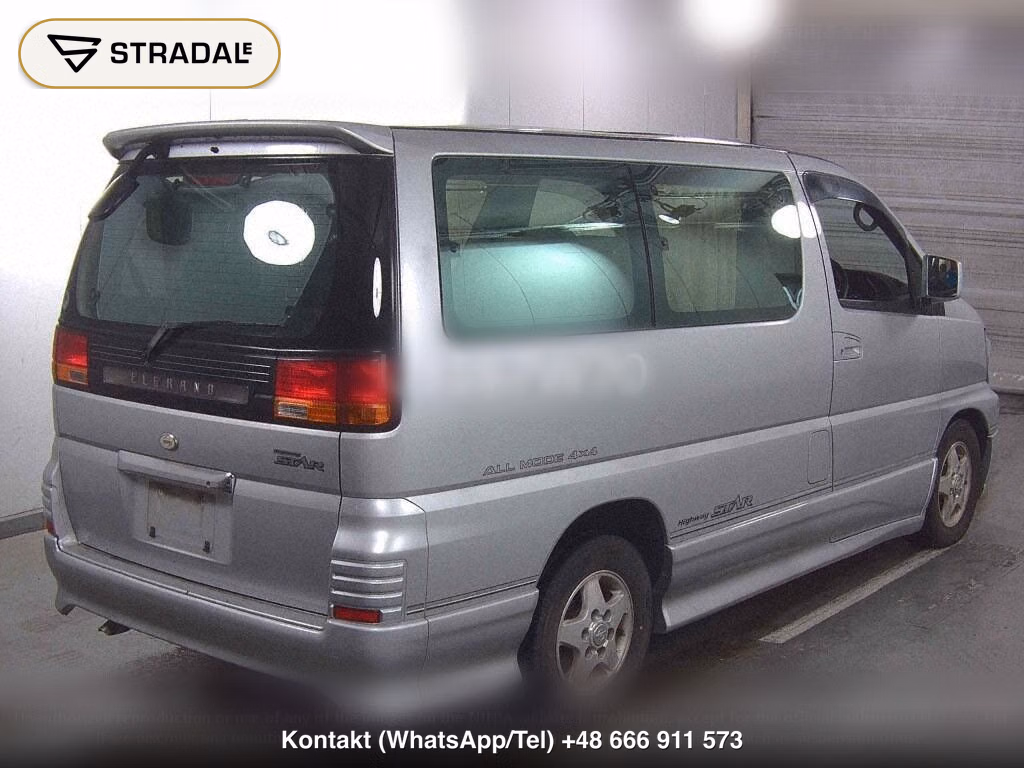 NISSAN ELGRAND 4D 4WD HIGHWAY STAR LOUNGE PACKAGE, miniaturka 6