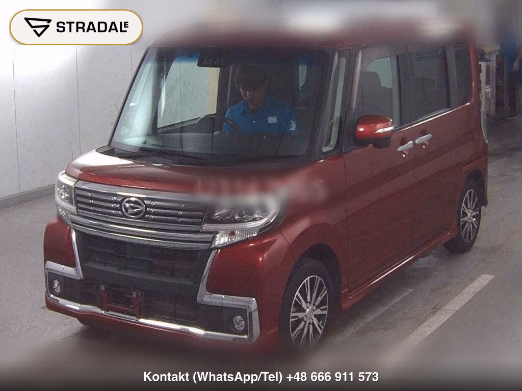 DAIHATSU TANTO CUSTOM X TOP EDITIONS SAⅢ, miniaturka 5