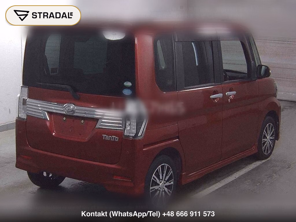 DAIHATSU TANTO CUSTOM X TOP EDITIONS SAⅢ, miniaturka 6