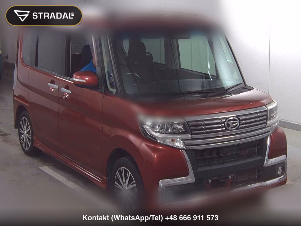 DAIHATSU TANTO CUSTOM X TOP EDITIONS SAⅢ 2017, aukcja z Japonii, zdjęcie 1