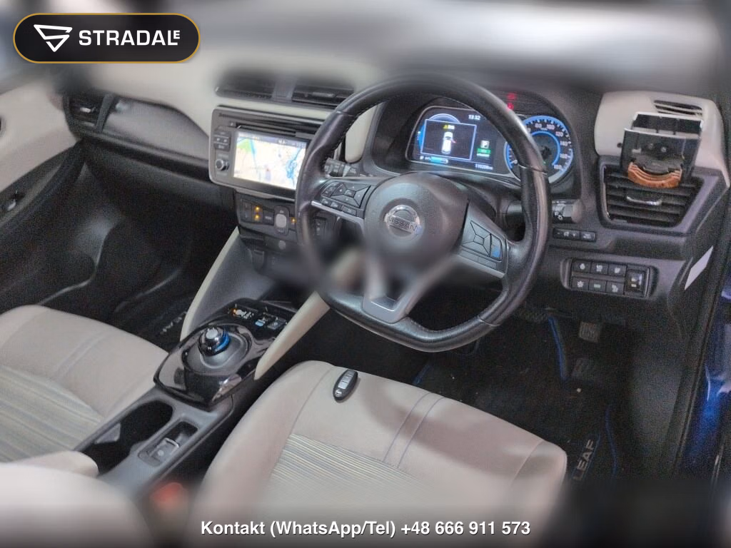 NISSAN LEAF G, miniaturka 4