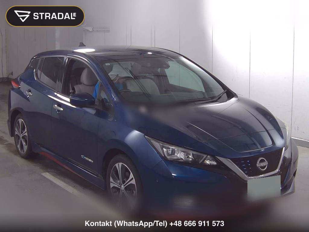 NISSAN LEAF G 2017, aukcja z Japonii, zdjęcie 1
