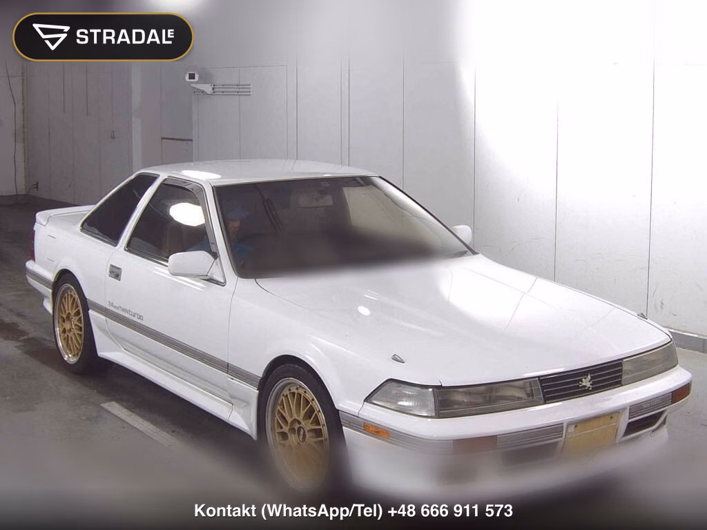 TOYOTA SOARER CP 2.0GT-TWIN TURBO L 1991, aukcja z Japonii, zdjęcie 1