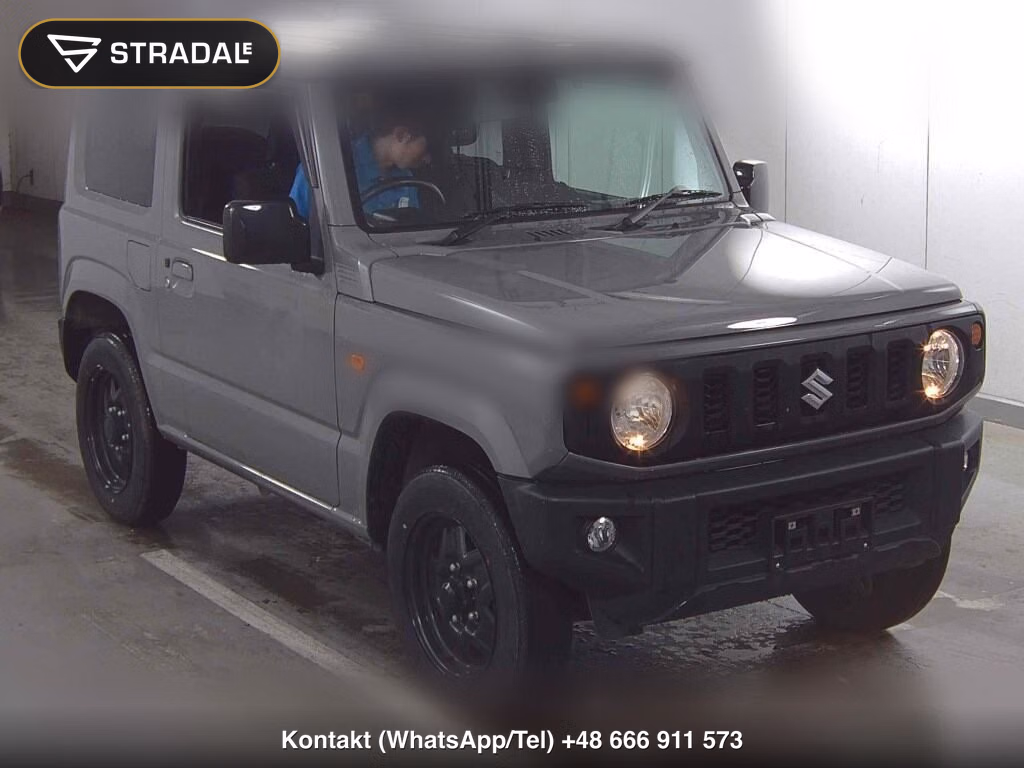 SUZUKI JIMNY 3D 4WD XL 2023, aukcja z Japonii, zdjęcie 1