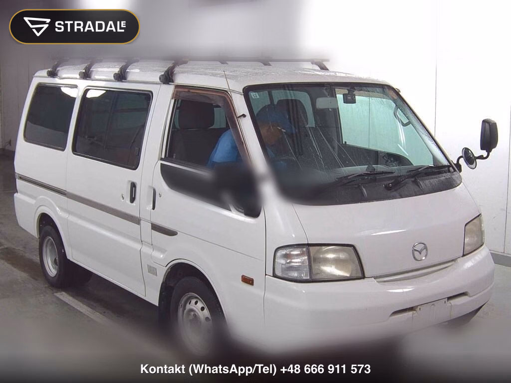 MAZDA BONGO VAN 5D GL 2014, aukcja z Japonii, zdjęcie 1